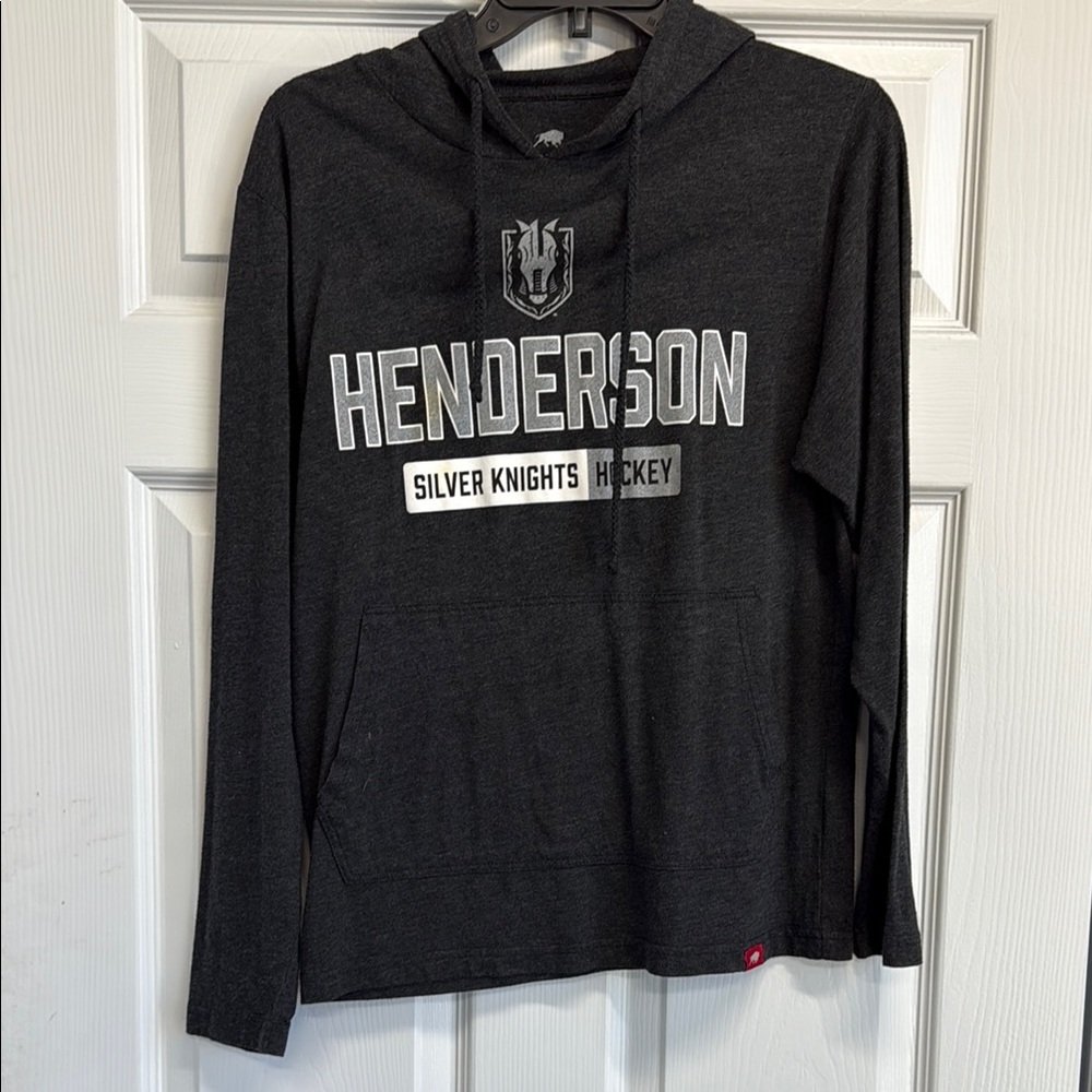 Henderson Silver Knights Black Hoodie